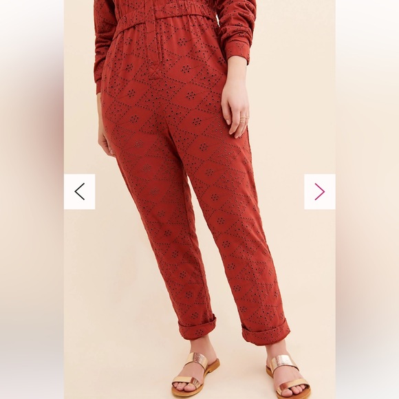 FREE PEOPLE Set The Tone Coveralls - Picture 4 of 16